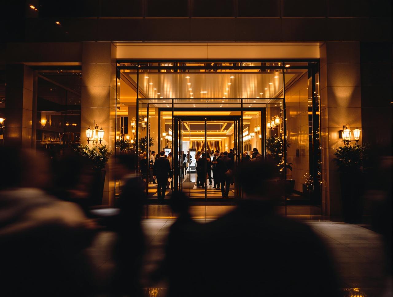 某顶流男星深夜密会神秘女子，酒店同进同出被拍，粉丝集体破防爆黑料独家追踪